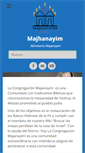 Mobile Screenshot of majanayim.com